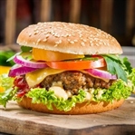 Ev Yapımı Hamburger Çocuklara Özel