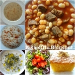 İFTAR MENÜSÜ ÖNERİM