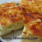 İftara hazır yufkadan peynirli börek