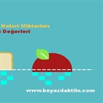 Günlük Alınması Gereken Kalori Miktarları