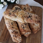 Ispanaklı Peynirli Buzluk Böreği