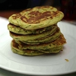 Ispanaklı Peynirli Pancake