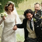KİT HARİNGTON VE ROSE LESLİE EVLENDİ