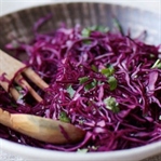Kırmızı Lahana Salatası