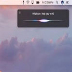 Mac Siri Nasıl Kullanılır?