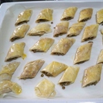 mercimekli çıtır börek