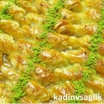 Milföy Hamurundan Şerbetli Tatlı Tarifi