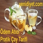 Ödem Atıcı Pratik Çay Tarifi
