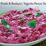 Pancar salatası tarifi