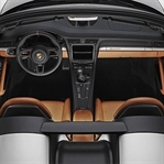 Porsche'den Yeni Araç; 911 Speedster Concept