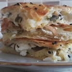 Su Böreği Tadında Kremalı Yufka Böreği