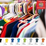 T-Shirt Satışları, Markaları, İhracatı