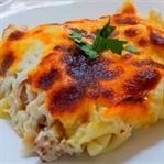 Tavuklu Fırın Makarna Tarifi