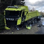 Volvo İle Tırın Çarpıştığı Kazada, Tıra Ne Oldu?