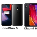 Xiaomi Mi8 vs OnePlus 6 karşılaştırma