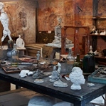 Alberto Giacometti’nin Stüdyosu Restore Edildi