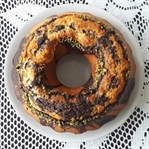 Antep Fıstıklı Mozaik Kek