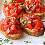 Bruschetta Tarifi - Bir İtalyan Lezzeti