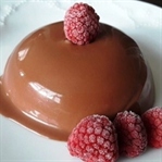 Çikolatalı Panna Cotta