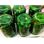 ÇITIR, ÇITIR....SICAK SUYLA SALATALIK TURŞUSU..