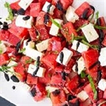 Karpuz salatası tarifi