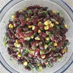 Kırmızı Fasulye Salatası