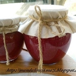 kızılcık marmalatı