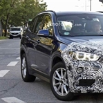 Makyajlı 2019 BMW X1 ilk kez casus fotoğrafları