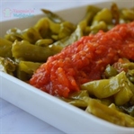 PRATİK AZ YAĞLI BİBER KIZARTMASI