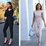 Stiletto Kombinleri ile Farklı Tarz Örnekleri