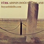 Türk Adının Doğuşu , Anlamı ve Yayılması