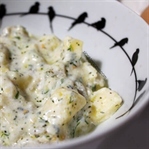 Yoğurtlu Patlıcanlı Patates Salatası