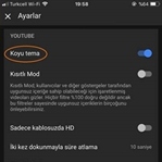 YouTube Dark Mode Android için Yayınlandı
