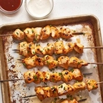 Barbekü Soslu Tavuk Şiş