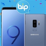 BiP’ten Galaxy S9 Hediyeli Çekiliş