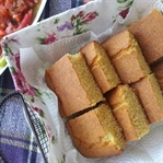Glutensiz Mısır Ekmeği
