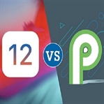 iOS 12-Android 9 Pie Karşılaştırması!