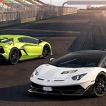 Lamborghini Aventador SVJ