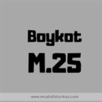M25 Boykot