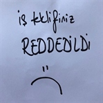İş Teklifini Reddetme vol.2