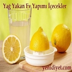 Yağ Yakan Ev Yapımı İçecekler