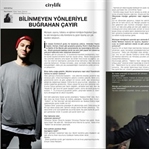 Yazılarım Citylife Turkey Dergisi'nde