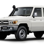 Yeni(!) Toyota Land Cruiser 70, hala yollarda