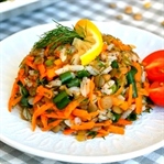YEŞİL MERCİMEK SALATASI TARİFİ
