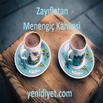 Zayıflatan Menengiç Kahvesi