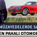 Açık arttırmayla satılan en pahalı otomobiller