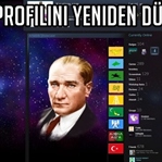Atatürk Temalı Steam Profili Yapımı