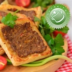 Çıtır Milföy Lahmacun Tarifi