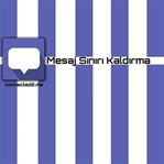 Connected2.me Mesaj Sınırı Kaldırma