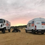 Dakar Rallisi ne katılan ikinci yerli bir Cargo!